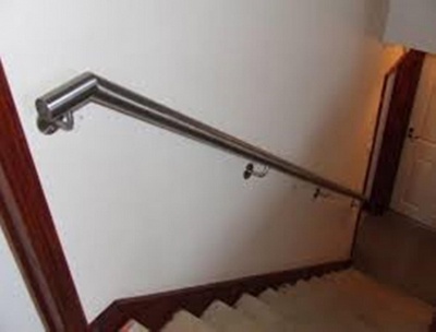 Corrimão Inox para Rampa Preço Éden - Corrimão para Escada