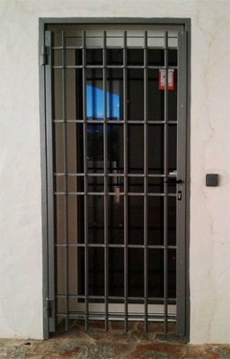 Orçamento de Grade de Proteção para Porta Vila Excelsior - Grade de Proteção para Escada