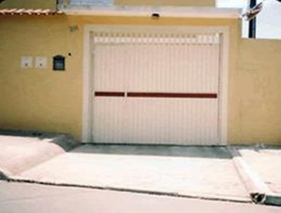 Portão de Aço para Garagem Preço Parque Ouro Fino - Portão de Aço
