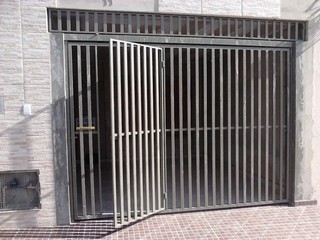 Portão Metálico Basculante Preço Jardim Progresso - Portão Chapa Metálica