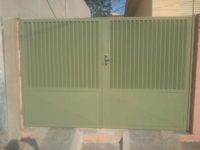 Portões Metálicos para Residências Jardim Sarkis Abibe - Portão de Aço para Garagem