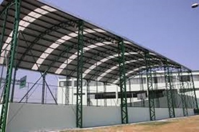 Quanto Custa Estrutura Metálica para Quadra de Esporte Jardim das Colinas - Estrutura Metálica Comercial
